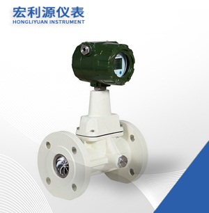 旋進旋渦流量計