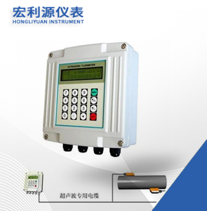 外夾式超聲波流量計